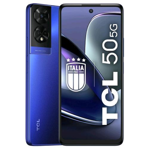 SMARTPHONE TCL 50 6.6" 128GB RAM 4GB DUAL SIM 5G DARK BLUE - EUROBABYLON