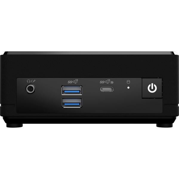 MSI Cubi N ADL S-094BIT PC con dimensioni 0,69 l Nero N100 - EUROBABYLON