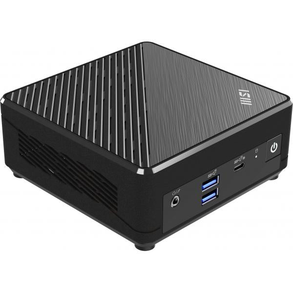 MSI Cubi N ADL S-094BIT PC con dimensioni 0,69 l Nero N100 - EUROBABYLON