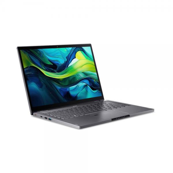 Acer Aspire ASP14-51MTN-58T6 Intel Core 5 120U Ibrido (2 in 1) 35,6 cm (14") Touch screen WUXGA 16 GB LPDDR5-SDRAM 512 GB SSD Wi-Fi 6 (802.11ax) Windows 11 Home Grigio