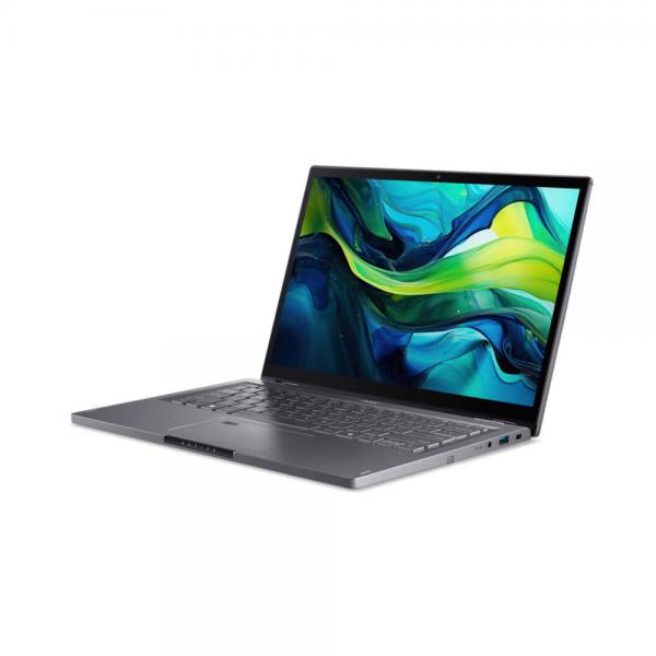 Acer Aspire ASP14-51MTN-58T6 Intel Core 5 120U Ibrido (2 in 1) 35,6 cm (14") Touch screen WUXGA 16 GB LPDDR5-SDRAM 512 GB SSD Wi-Fi 6 (802.11ax) Windows 11 Home Grigio - EUROBABYLON