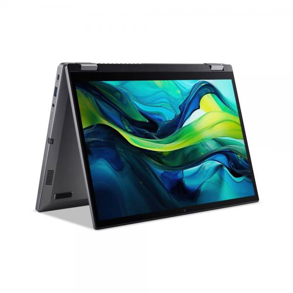 Acer Aspire ASP14-51MTN-58T6 Intel Core 5 120U Ibrido (2 in 1) 35,6 cm (14") Touch screen WUXGA 16 GB LPDDR5-SDRAM 512 GB SSD Wi-Fi 6 (802.11ax) Windows 11 Home Grigio - EUROBABYLON