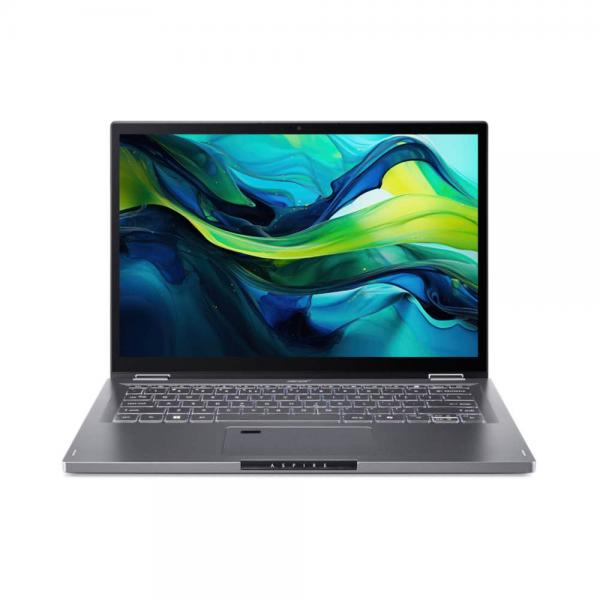 Acer Aspire ASP14-51MTN-58T6 Intel Core 5 120U Ibrido (2 in 1) 35,6 cm (14") Touch screen WUXGA 16 GB LPDDR5-SDRAM 512 GB SSD Wi-Fi 6 (802.11ax) Windows 11 Home Grigio - EUROBABYLON