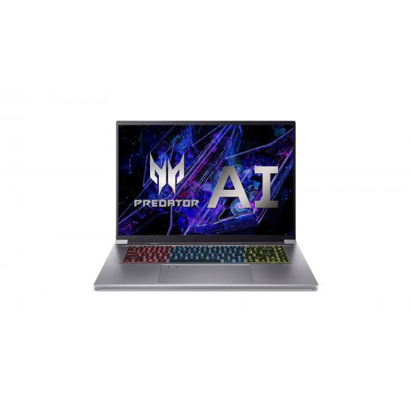 Acer Predator Triton Neo 16 PTN16-51-948K Intel Core Ultra 9 185H Computer portatile 40,6 cm (16") WQXGA 16 GB DDR5-SDRAM 1 TB SSD NVIDIA GeForce RTX 4060 Wi-Fi 6E (802.11ax) Argento - EUROBABYLON