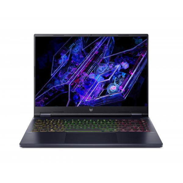 Acer Predator PHN14-51-71DW Intel Core Ultra 7 155H Computer portatile 36,8 cm (14.5") 3K 16 GB LPDDR5x-SDRAM 1 TB SSD NVIDIA GeForce RTX 4060 Wi-Fi 6E (802.11ax) Nero - EUROBABYLON