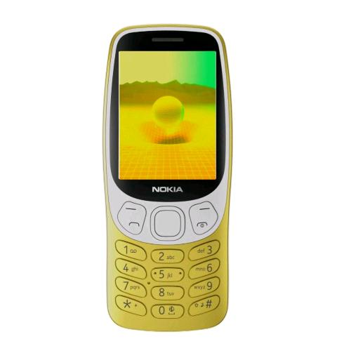 CELLULARE NOKIA 3210 2024 DUAL SIM 4G ITALIA GOLD - EUROBABYLON