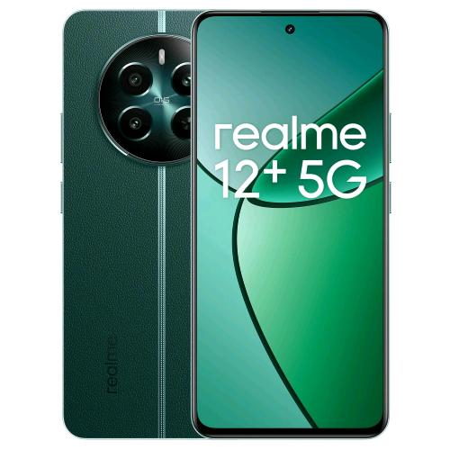 SMARTPHONE REALME 12+ 6.6" 512GB RAM 12GB DUAL SIM 5G PIONEER GREEN