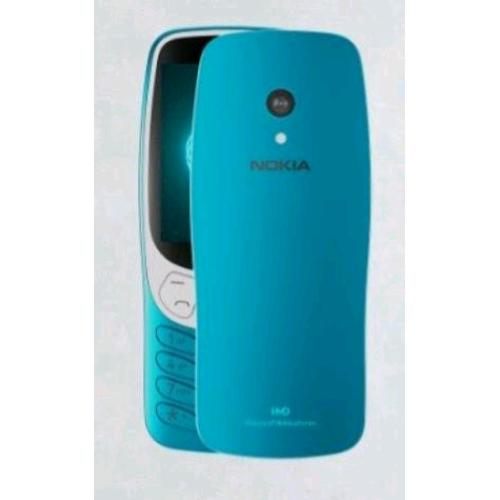 CELLULARE NOKIA 3210 2024 DUAL SIM 2.4" 4G LTE ITALIA BLUE - EUROBABYLON