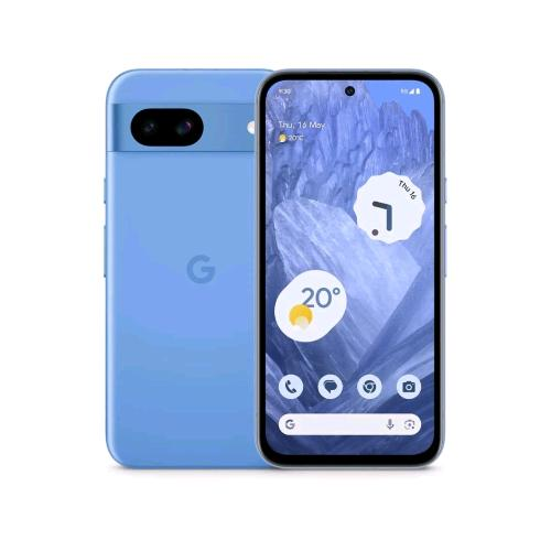 SMARTPHONE GOOGLE PIXEL 8A 6.1" 128GB RAM 6GB DUAL SIM 5G BLUE - EUROBABYLON