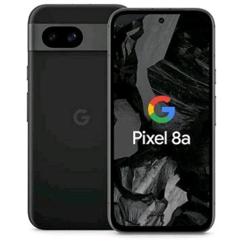 SMARTPHONE GOOGLE PIXEL 8A 6.1" 256GB RAM 8GB DUAL SIM 5G BLACK