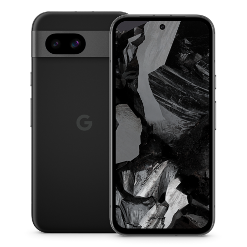 SMARTPHONE GOOGLE PIXEL 8A 6.1" 128GB RAM 8GB DUAL SIM OBSIDIAN BLACK - EUROBABYLON