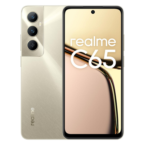 SMARTPHONE REALME C65 6.6" 256GB RAM 8GB DUAL SIM GOLDEN TIM ITALIA