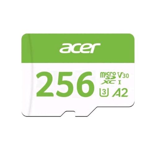 ACER MSC300 256GB MICRO SD XC V30 A2 - EUROBABYLON