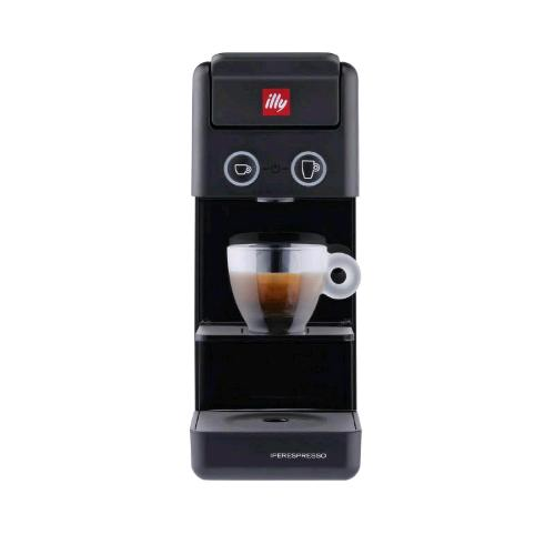 DELONGHI ILLY IPERESPRESSO Y3.3 MACCHINA DA CAFFE A CAPSULE SPEGNIMENTO AUTOMATICO 850W NERO - EUROBABYLON