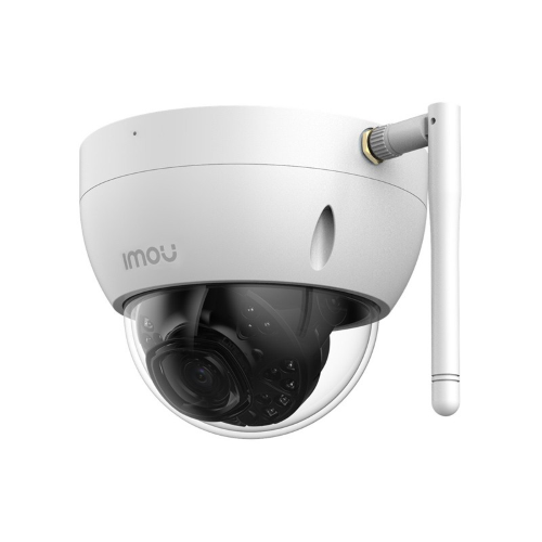 Imou Telecamera Dome Pro 3K Dome IP/Wi-Fi 5MP 2.8mm IR Scocc metal - EUROBABYLON