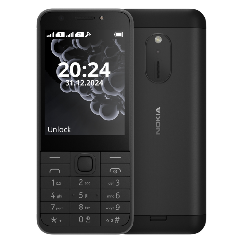 CELLULARE NOKIA 230 DUAL SIM 2024 BLACK