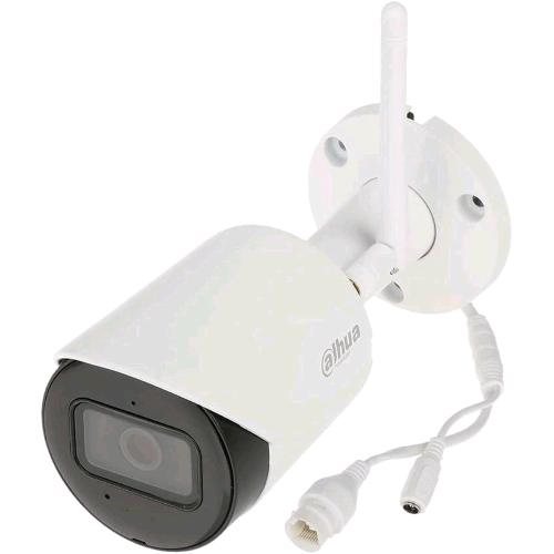 CAMERA IP 2MP WIFI BULLET 3,6MM IR30M IP67 MICROSD 12V - EUROBABYLON