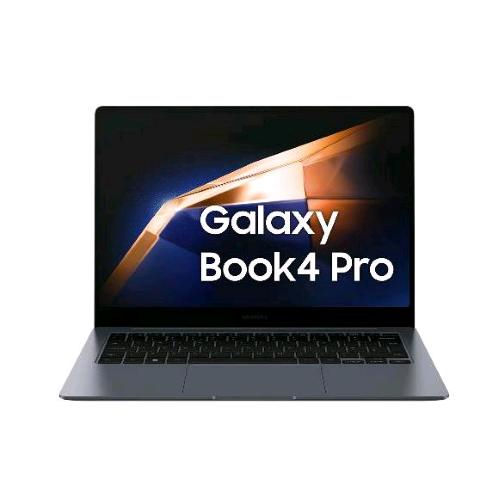 NOTEBOOK SAMSUNG GALAXY BOOK4 PRO NP942XGK-KG4IT 14" TOUCH SCREEN INTEL CORE ULTRA 7 155H 4.8GHz RAM 32GB-SSD 1.024GB M.2 NVMe-WI-FI 6E-WIN 11 PROF GRIGIO (NP942XGK-KG4IT)