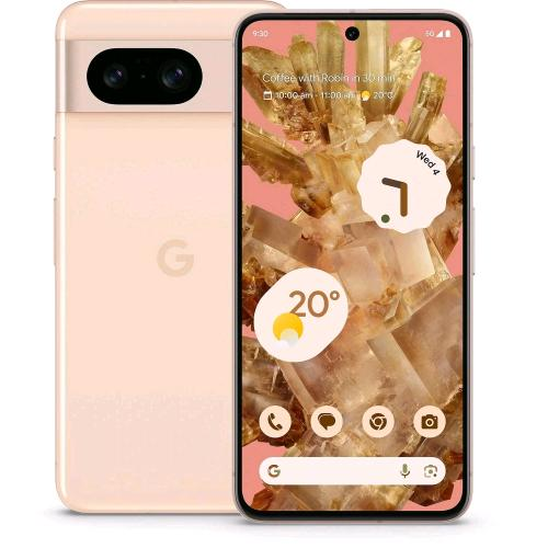 Google Pixel 8 : smartphone Android sbloccato con fotocamera avanzata, batteria con 24 ore di autonomia e sicurezza efficace  Rosa - EUROBABYLON