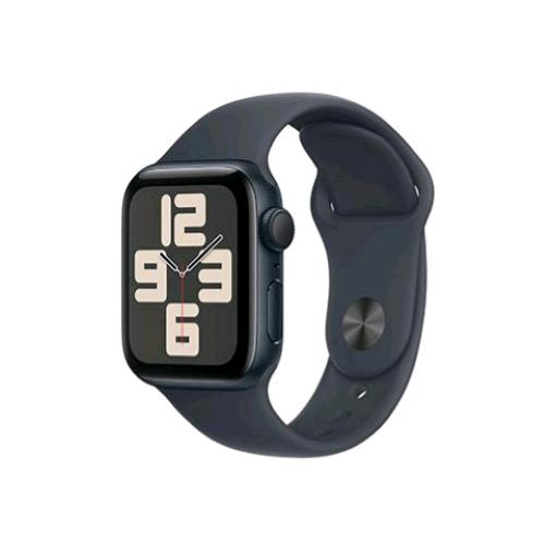 APPLE WATCH SE GPS 40mm CASSA ALLUMINIO MEZZANOTTE CINTURINO SPORT MEZZANOTTE M/L - EUROBABYLON