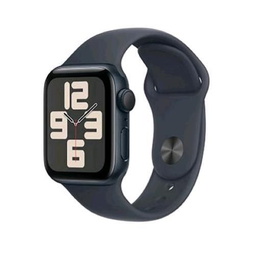 APPLE WATCH SE GPS 40mm CASSA ALLUMINIO MEZZANOTTE CINTURINO SPORT MEZZANOTTE S/M