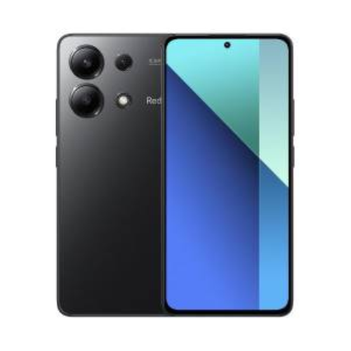 SMARTPHONE XIAOMI REDMI NOTE 13 6.6" 512GB RAM 8GB DUAL SIM NFC MIDNIGHT BLACK EUROPA