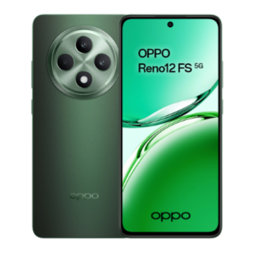 OPPO RENO 12FS 5G TIM BLACK GREEN 6.7" 12GB/512GB