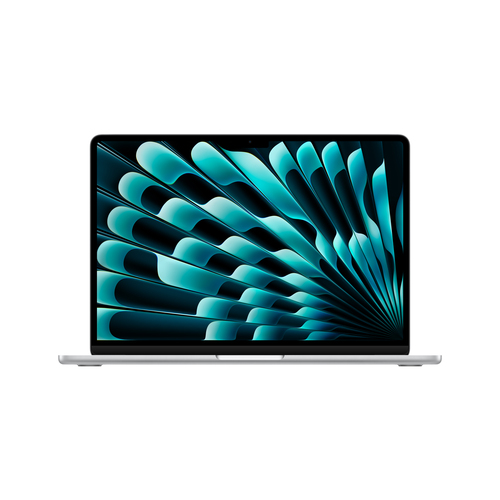 APPLE 13INCH MACBOOK AIR APPLE M2 CHIP WITH 8CORE CPU AND 8CORE GPU 16GB 256GB SILVER - EUROBABYLON