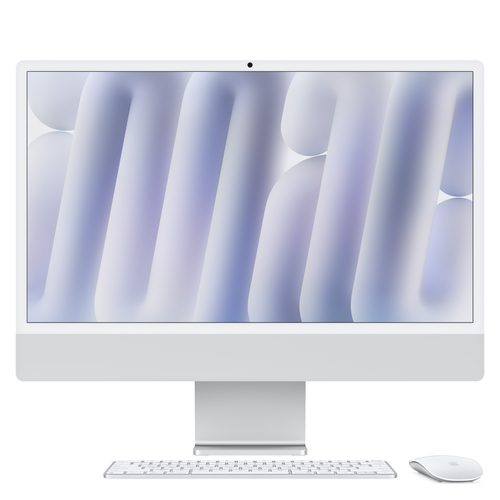 APPLE 24INCH IMAC WITH RETINA 4.5K DISPLAY APPLE M4 CHIP WITH 10CORE CPU AND 10CORE GPU 16GB 512GB - EUROBABYLON