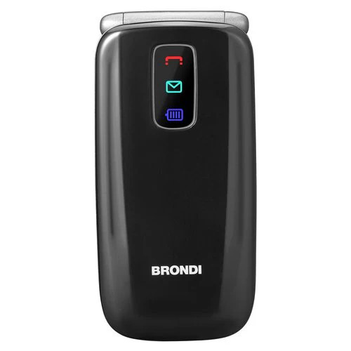 BRONDI CELLULARE AMICO LEALE NERO METAL - EUROBABYLON