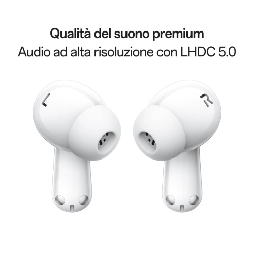 Auricolari OPPO Enco Air4 Pro Moonlight White - EUROBABYLON