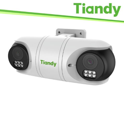 Tiandy Telecamera Double Turret Spark 2MP 2.8mm, PoE, 0.02Lux, IP67 - TC-C32RN - EUROBABYLON