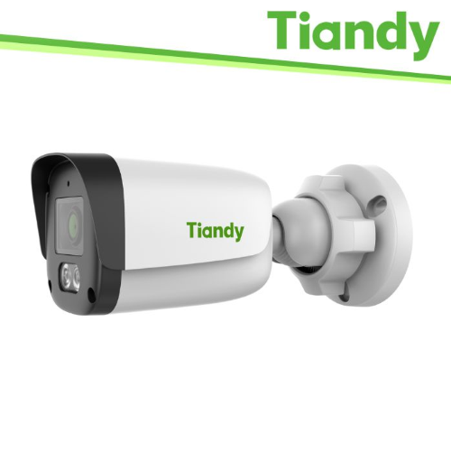 Tiandy Telecamera Bullet Super Lite 4MP 2.8mm, PoE, Whitelight, IP66 - TC-C34QN - EUROBABYLON