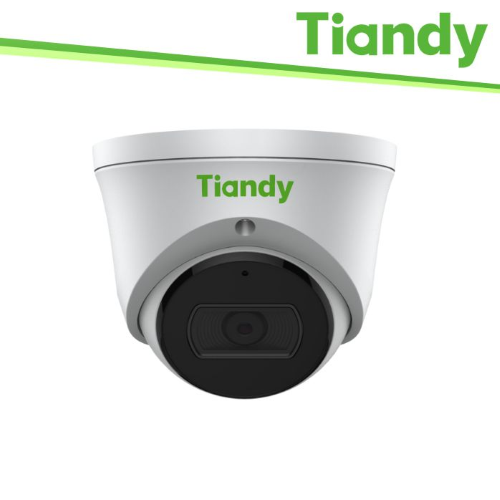 Tiandy Telecamera Turret Super Lite 4MP 2.8mm, PoE, Whitelight - TC-C34XN - EUROBABYLON