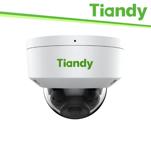 Tiandy Telecamera Dome Super Lite 4MP 2.8-12mm, PoE, Whitelight, IP66 - TC-C34KN - EUROBABYLON