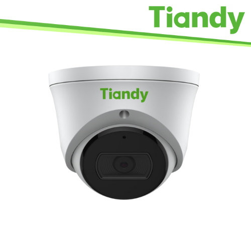 Tiandy Telecamera Turret Lite 4MP 2.8mm Starlight, PoE, WhiteL, IP66 - TC-C34XS - EUROBABYLON