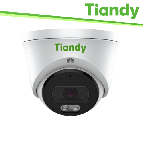 Tiandy Telecamera Turret Pro 8MP 4K 2.8mm Starlight, H/VD, PoE IP67 - TC-C38XQ - EUROBABYLON