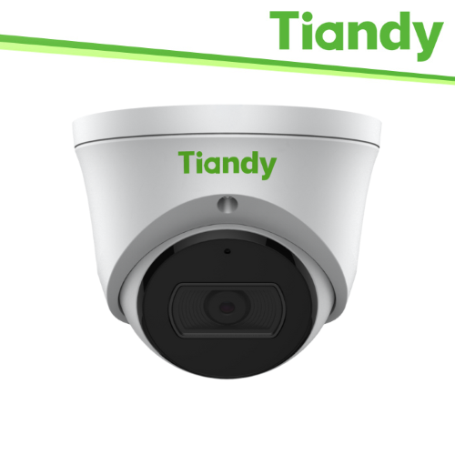 Tiandy Telecamera Turret Pro 5MP 2.8mm Starlight, H/VD, PoE, IP67 - TC-C35XS - EUROBABYLON