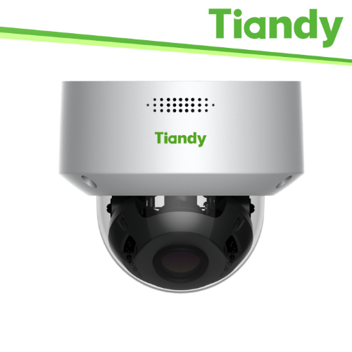 Tiandy Telecamera Turret Pro 5MP 2.7-13.5mm Starlight, H/VD, PoE IP67 - TC-C35MS - EUROBABYLON