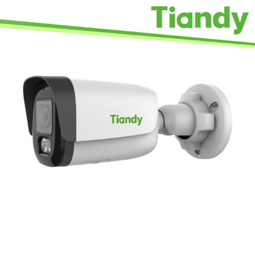 Tiandy Telecamera Bullet Pro 8MP 4K 2.8mm Starlight, H/VD, PoE, IP67 - TC-C38WQ - EUROBABYLON