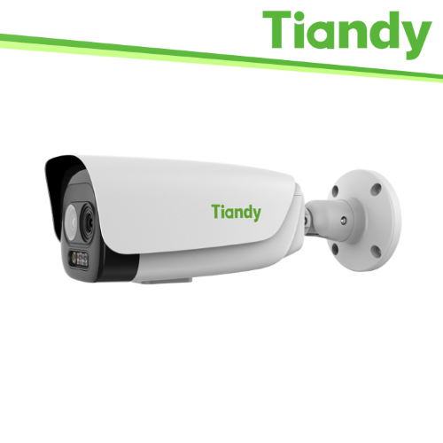 Tiandy Telecamera Bullet Ultra 5MP 4.0mm Termica, H/VD, WL, PoE, IP67 - TC-C35LQ - EUROBABYLON