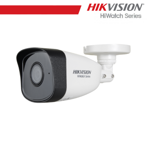 HiWatch Hikvision Videocamera Bullet IP 4MP 2.8mm - HWI-B141H-C (2.8mm) - EUROBABYLON