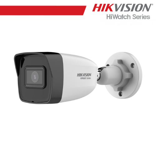 HiWatch Hikvision Videocamera Bullet IP 4MP 2.8mm SmartLight - HWI-B140HA-LU(2.8mm) - EUROBABYLON