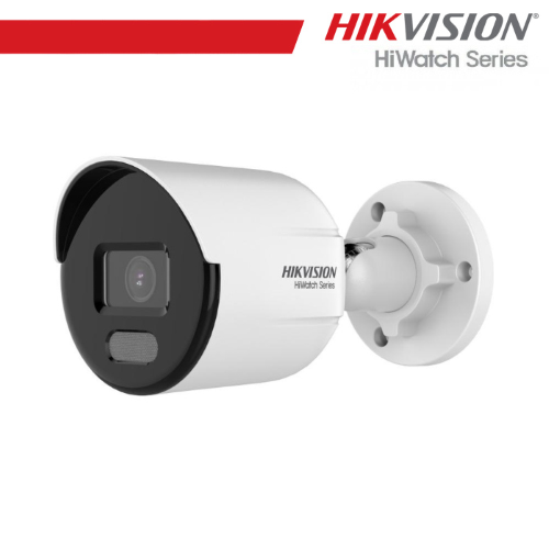 HiWatch Hikvision Videocamera Bullet IP 4MP 4.0mm ColorVU - HWI-B149HA(4mm) - EUROBABYLON