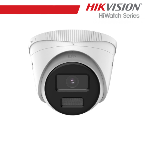 HiWatch Hikvision Videocamera Turret IP 2MP 4.0mm ColorVU - HWI-T229H(4mm)(C) - EUROBABYLON