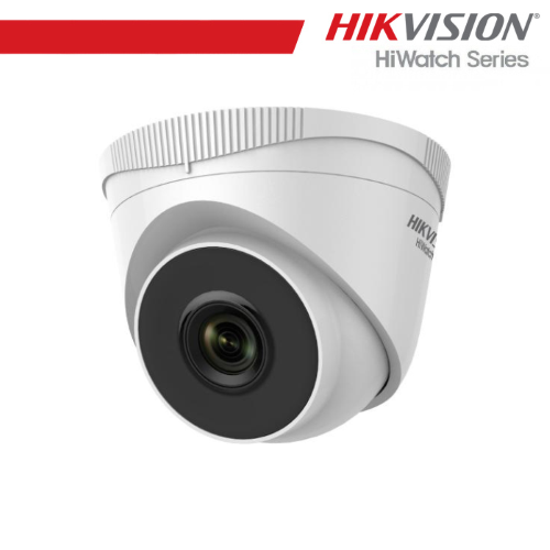 HiWatch Hikvision Videocamera Turret IP 4MP 2.8mm - HWI-T241H-C(2.8mm) - EUROBABYLON