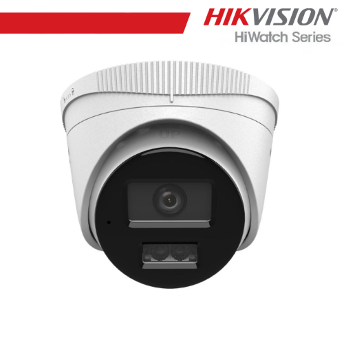 HiWatch Hikvision Videocamera Turret IP 4MP 2.8mm Smart Light - HWI-T240HA-LU(2.8mm)