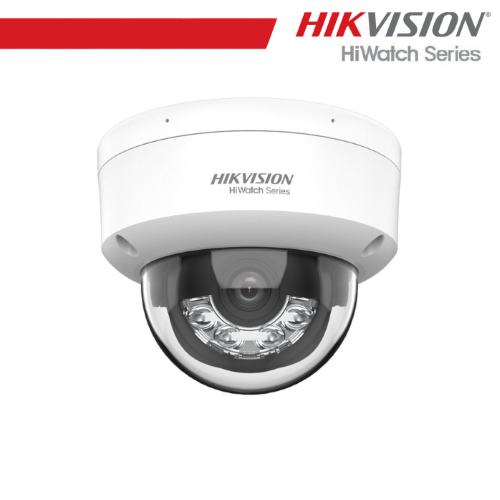 HiWatch Hikvision Videocamera Dome IP 2MP 4.0mm SmartLight - HWI-D120HA-LU(4mm) - EUROBABYLON