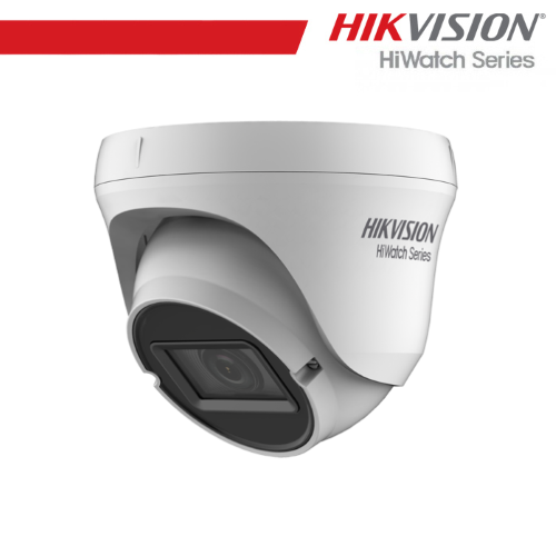 HiWatch Hikvision Videocamera Analogica Turret 2MP Varifocale 2.8-12mm - HWT-T320-VF - EUROBABYLON