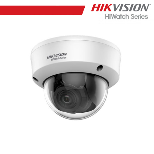 HiWatch Hikvision Videocamera Analogica Dome 5MP Motorizzata 2.7-13mm - HWT-D350-Z - EUROBABYLON